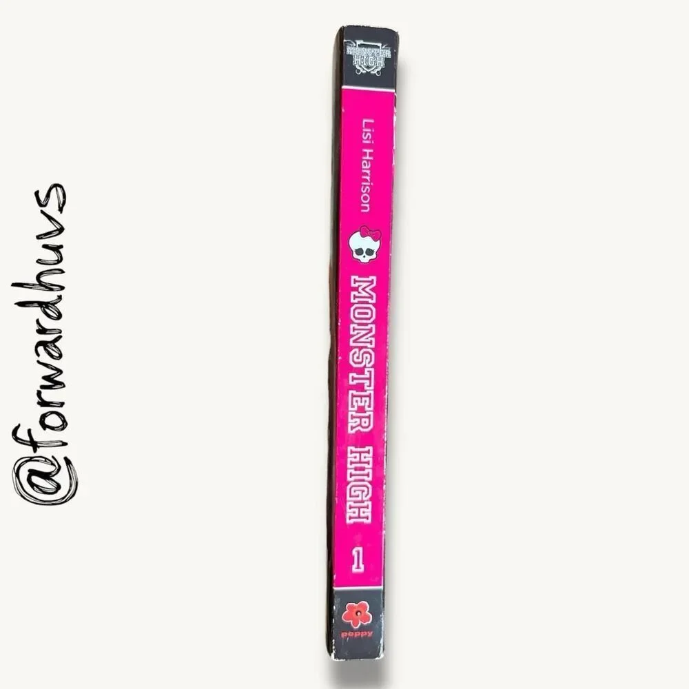 Monster High (Book #1) by Lisi Harrison — Paperback, 2011